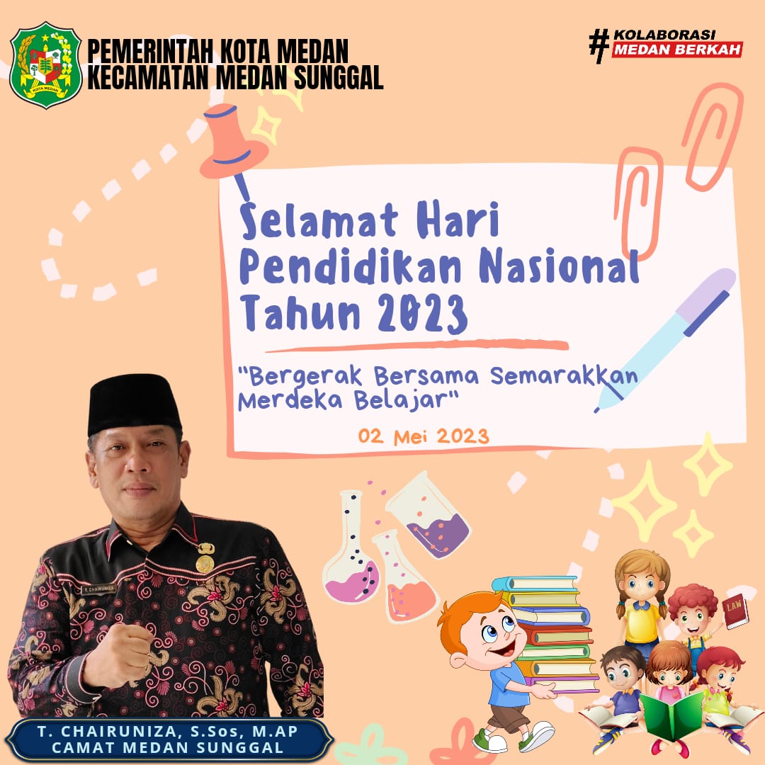 Selamat Hari Pendidikan Nasional Tahun 2023 (02/05)